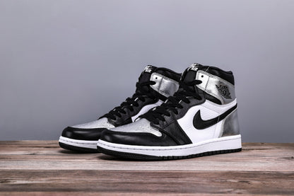 AJ 1 High 'Silver Toe'