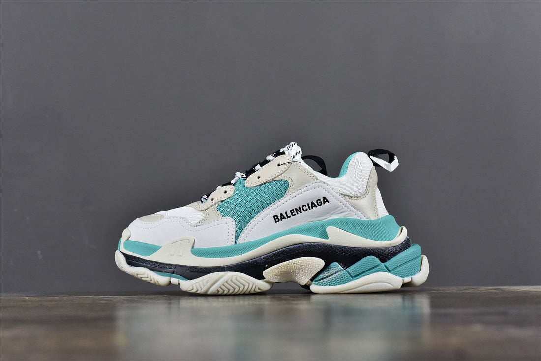 Bciaga Triple S Green/White