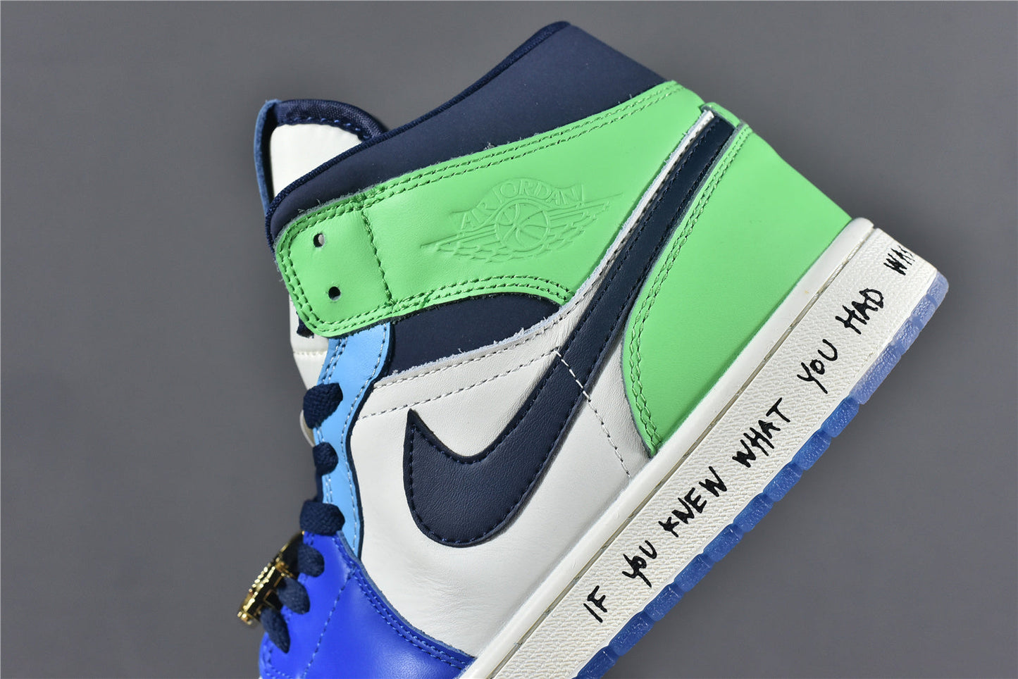 AJ 1 Mid SE 'Fearless Melody Ehsani'