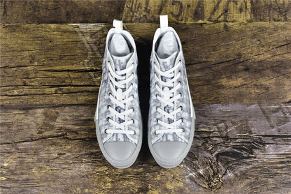 D!OR B23 High-Top Navy Blue