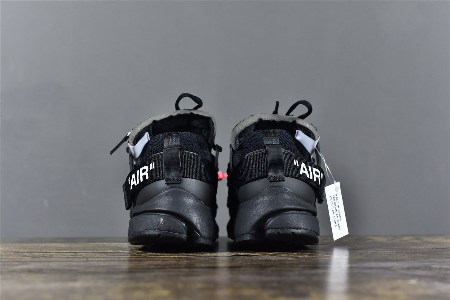 Off-White Air Presto 2.0 Black