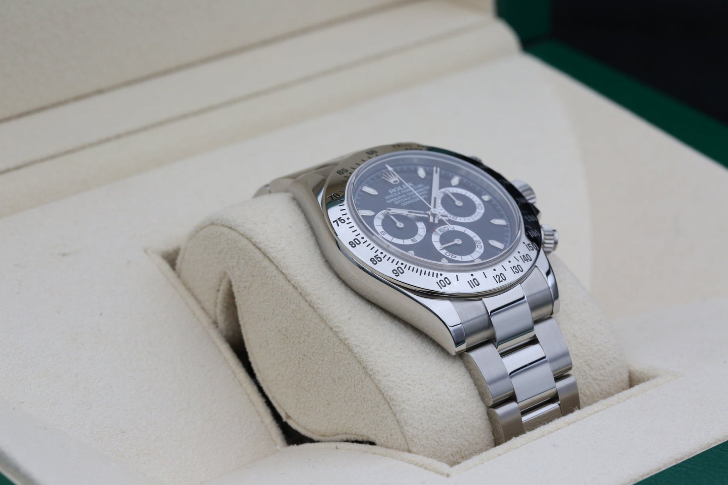 Rolx Black DAYTONA 40mm 2015