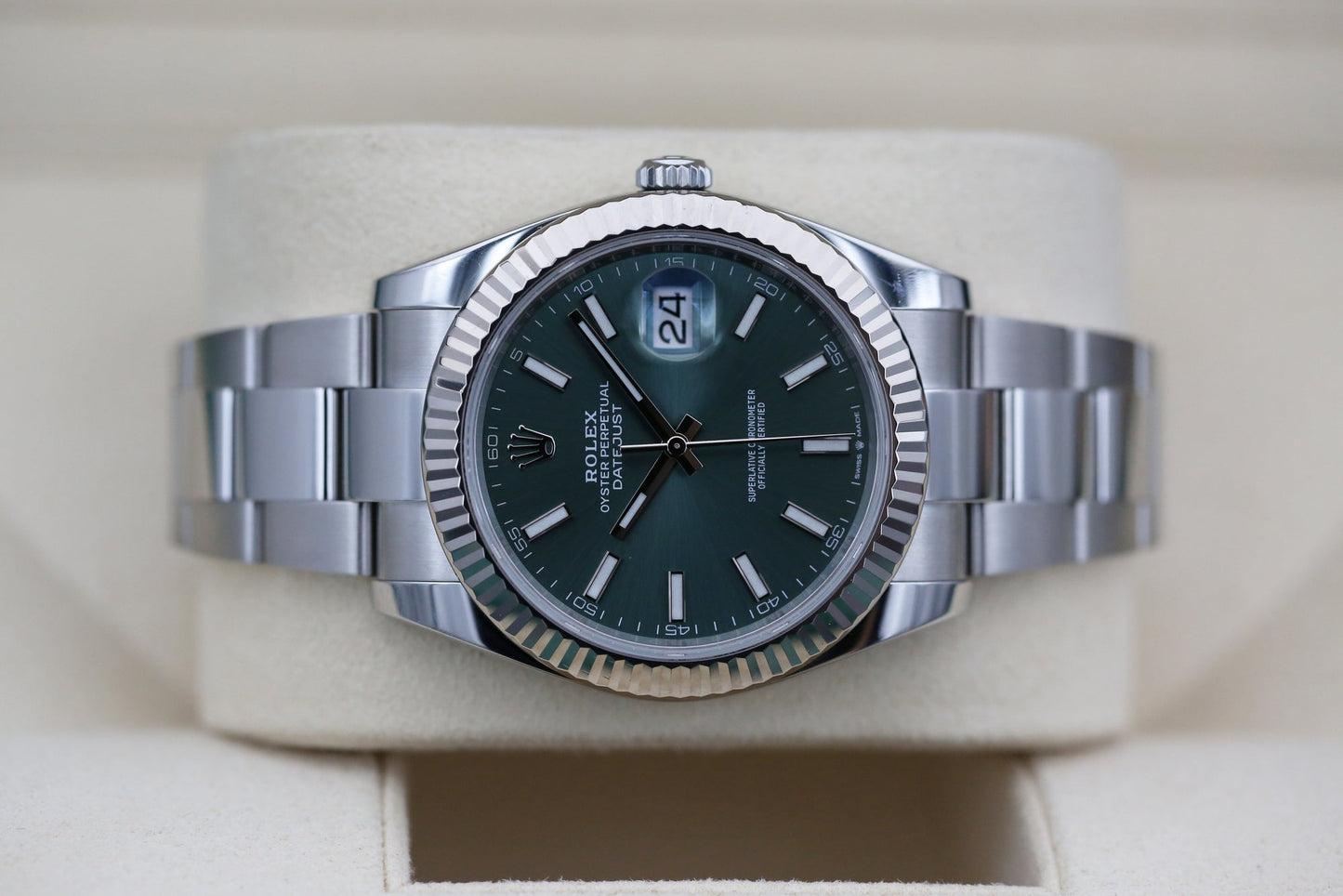 Rolx Mint DATEJUST 41mm 2023