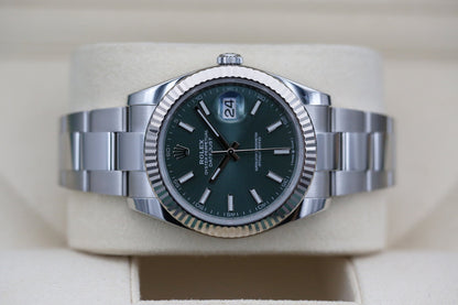 Rolx Mint DATEJUST 41mm 2023