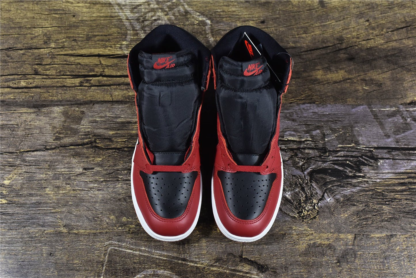 AJ 1 High '85 Varsity Red'