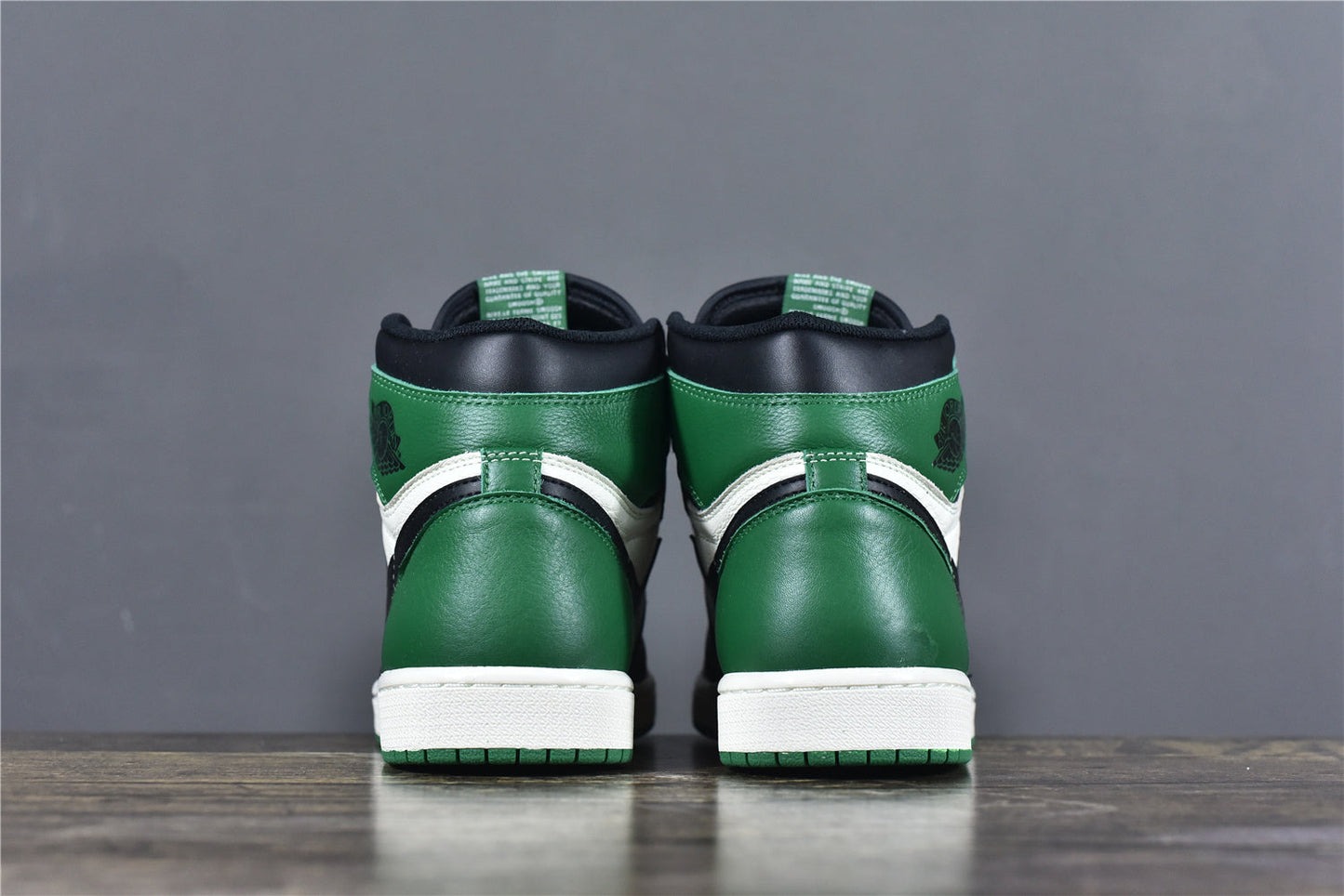 AJ 1 High 'Pine Green'