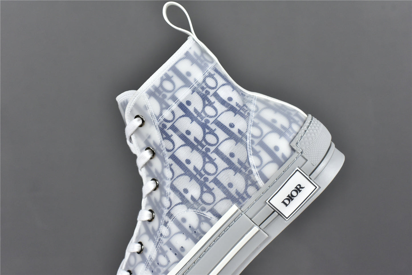 D!OR B23 High-Top Navy Blue