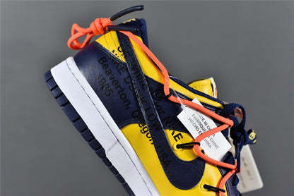 Off-White Dunk Low 'University Gold'