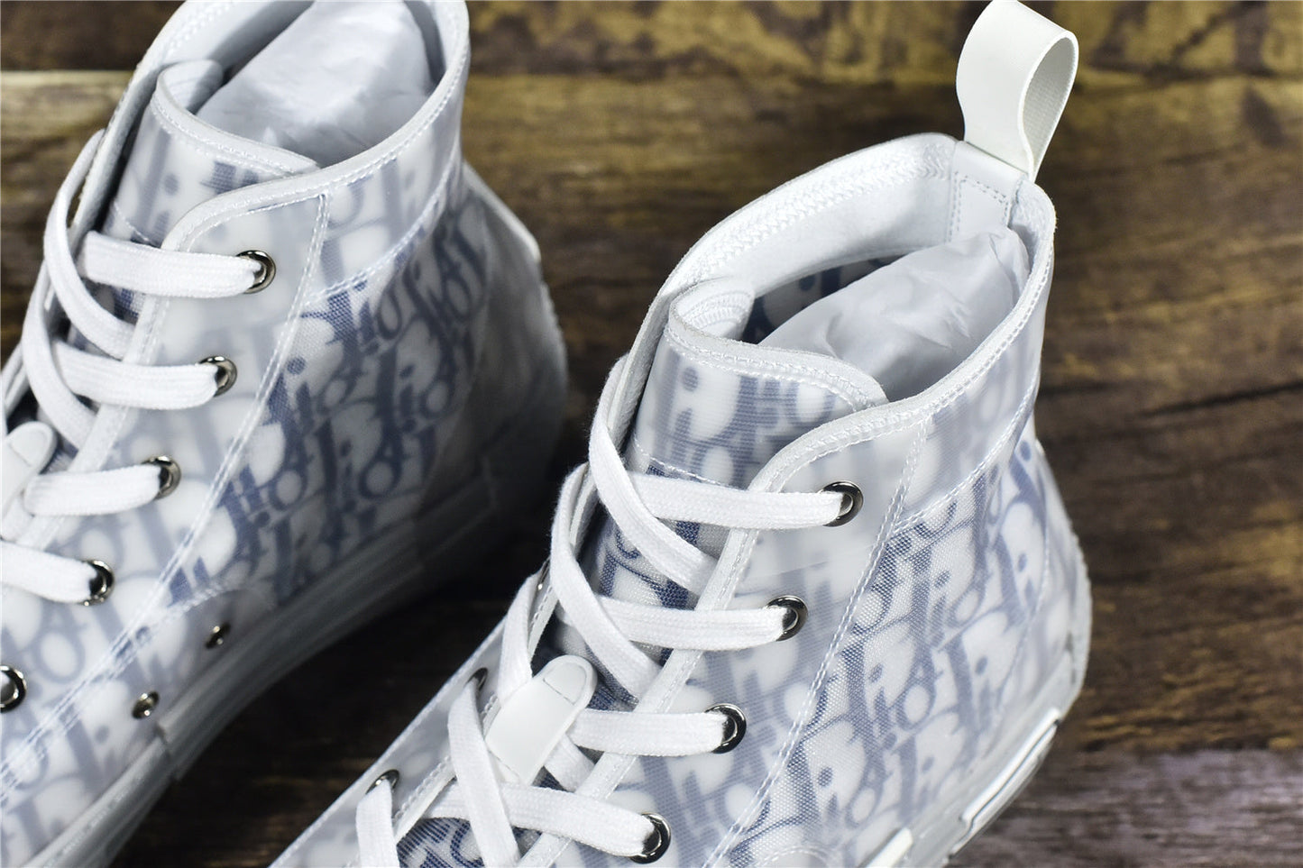 D!OR B23 High-Top Navy Blue