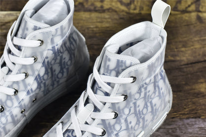 D!OR B23 High-Top Navy Blue