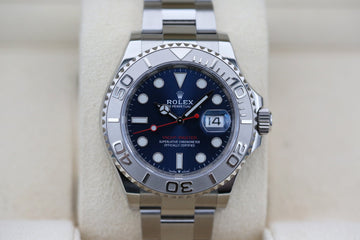 Rolx Blue YACHT-MASTER 40mm 2021