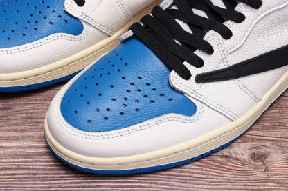 AJ 1 High Retro x Travis Scott 'Fragment'
