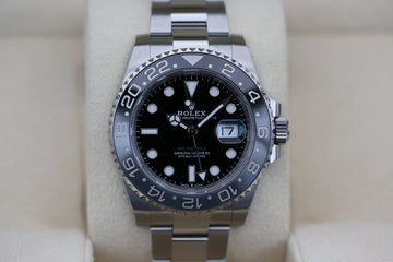 Rolx Black GMT MASTER II 40mm 2024 Bruce Wayne