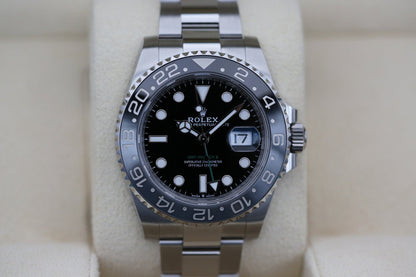 Rolx Black GMT MASTER II 40mm 2024 Bruce Wayne