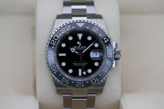 Rolx Black GMT MASTER II 40mm 2024 Bruce Wayne