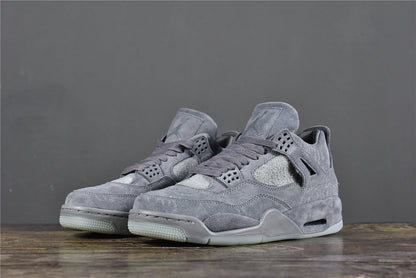 AJ 4 Retro x Kaws 'Grey'