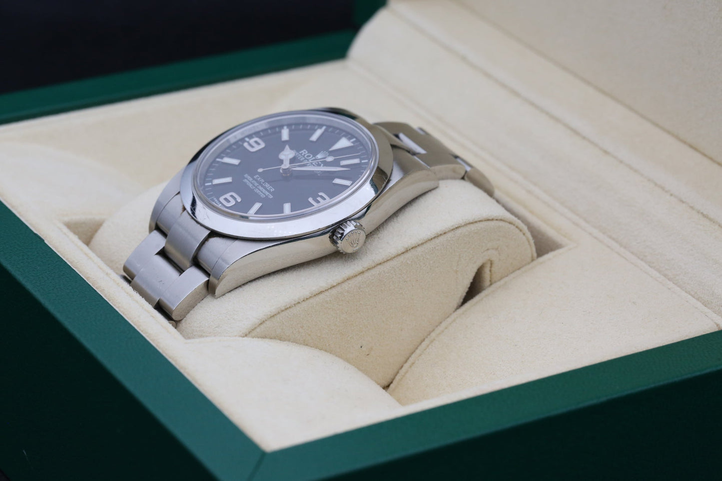 Rolx Black EXPLORER 39mm 2015