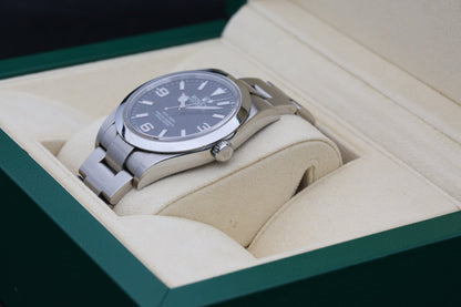 Rolx Black EXPLORER 39mm 2015