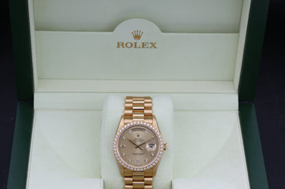 Rolx Champagne DAY-DATE 36mm 1995