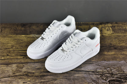 AF 1 x Supreme 'White'