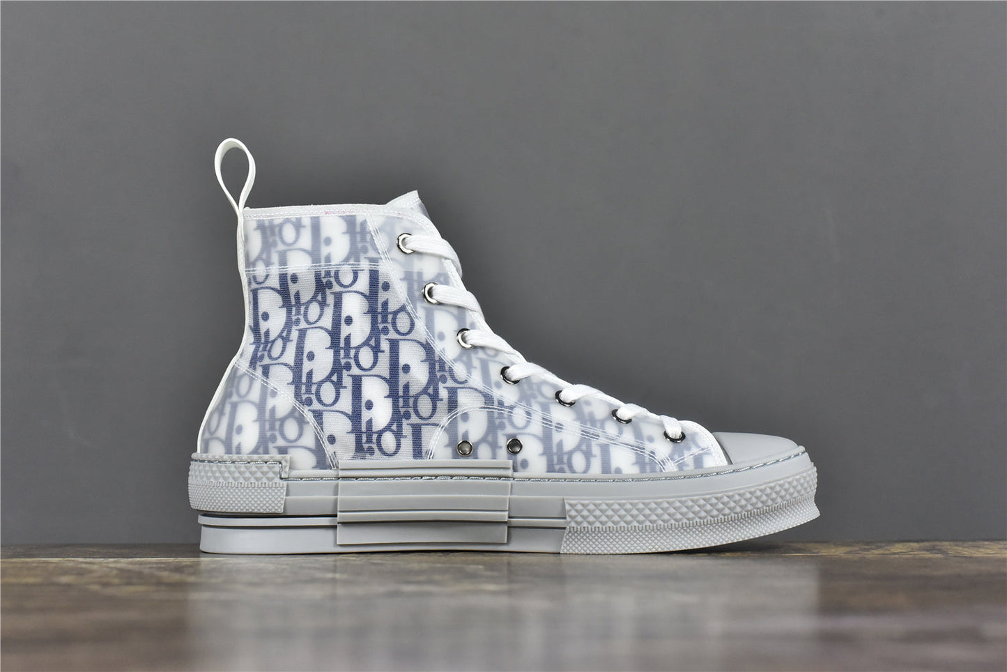 D!OR B23 High-Top Navy Blue