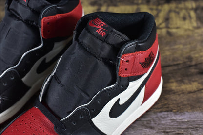 AJ 1 High 'Bred Toe'