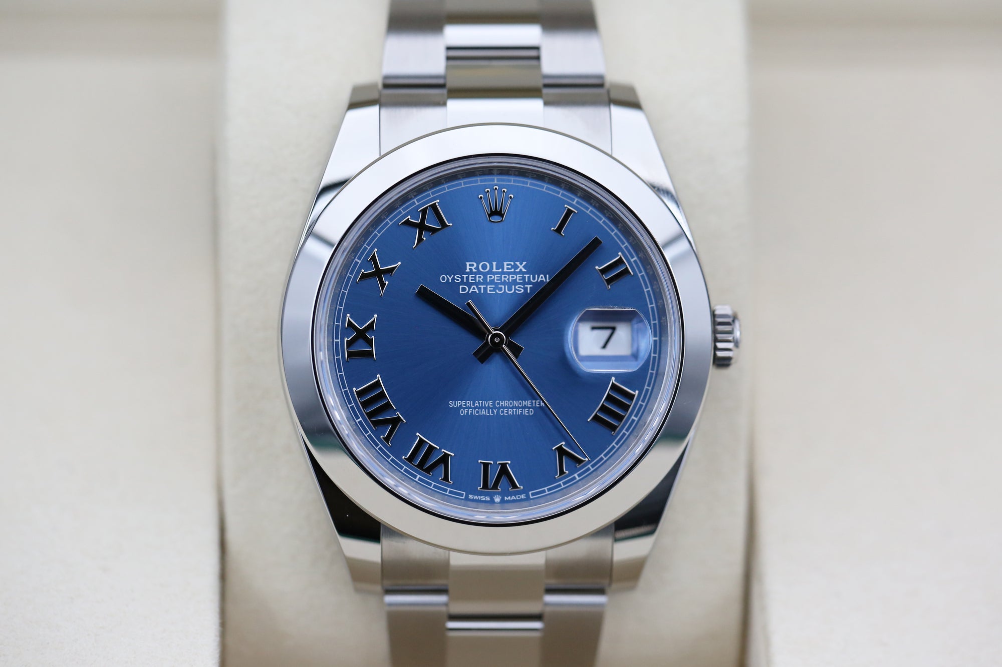 Rolx Blue Azzuro DATEJUST 41mm 2025