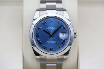 Rolx Blue Azzuro DATEJUST 41mm 2025