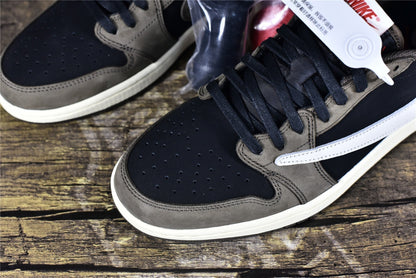 AJ 1 Low x Travis Scott 'Dark Mocha'