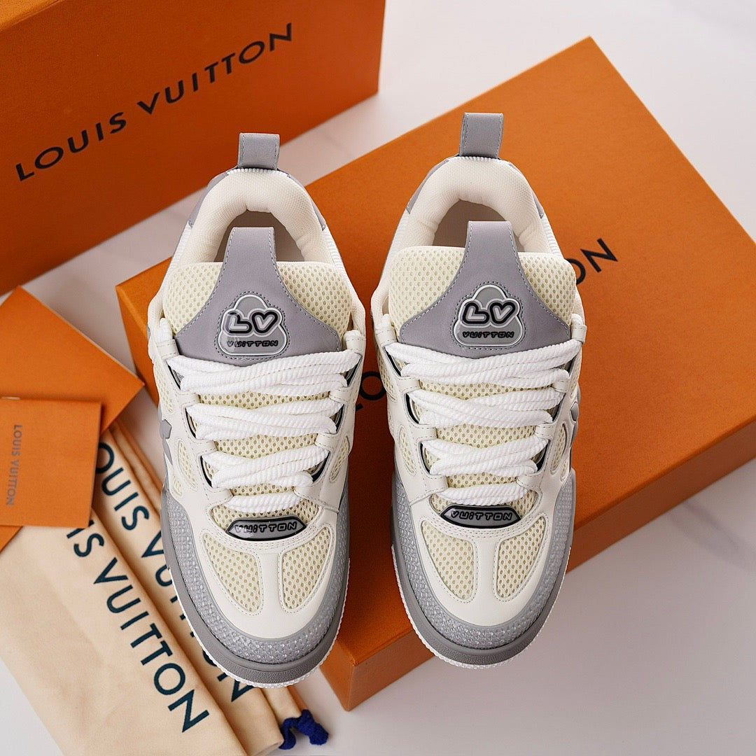 LV Skate Sneaker Grey