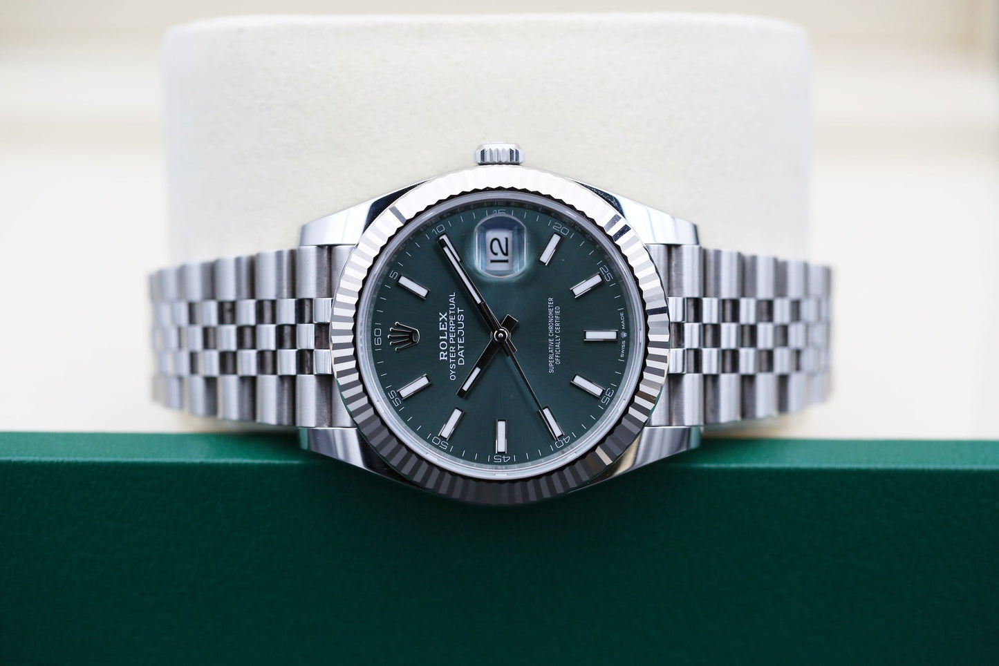 Rolx Mint DATEJUST 41mm 2025