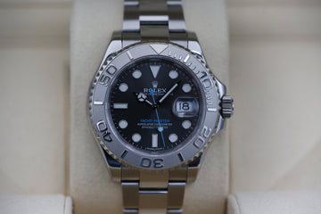 Rolx Rhodium YACHT-MASTER 40mm 2018
