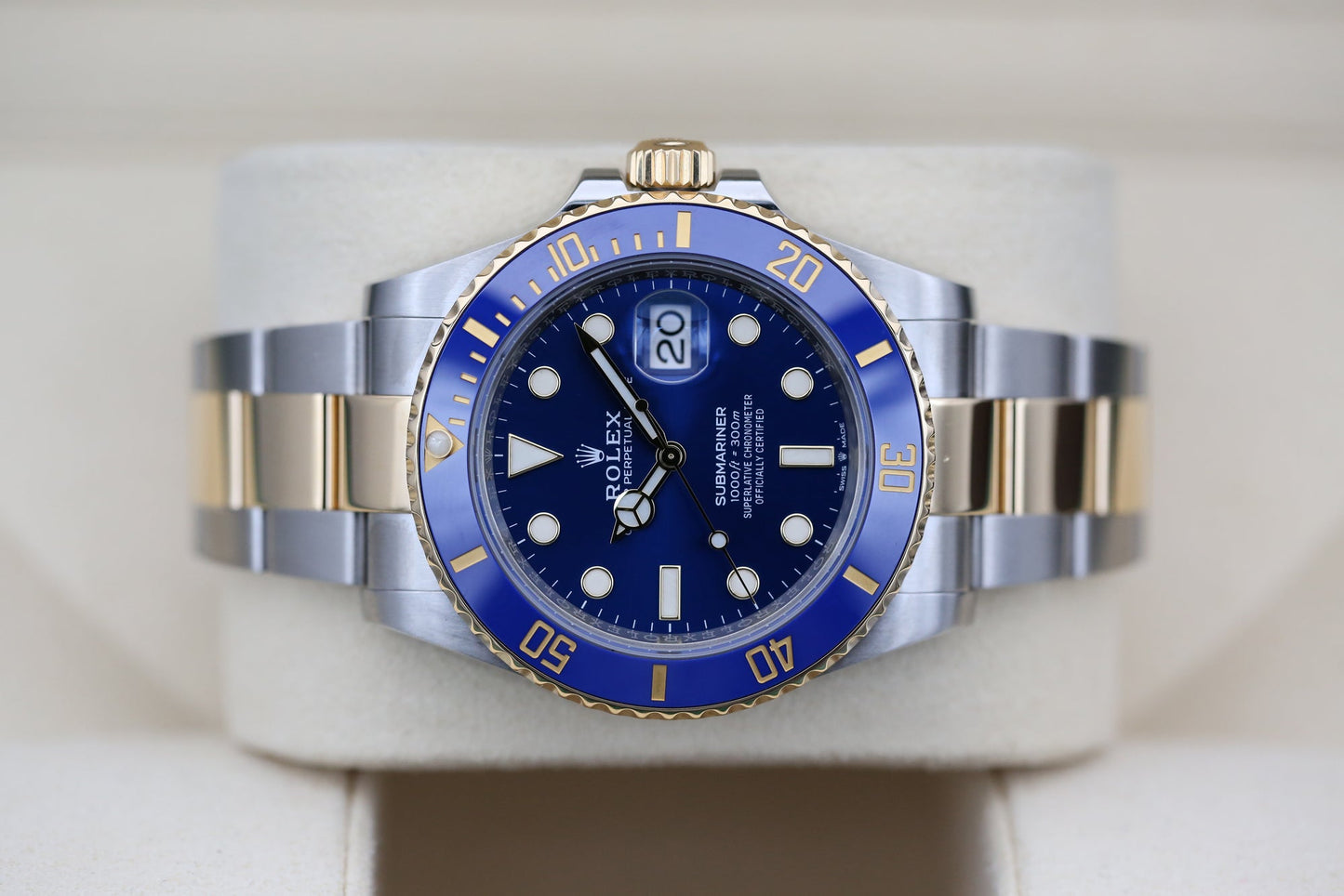 Rolx Blue SUBMARINER 41mm 2021 Bluesy
