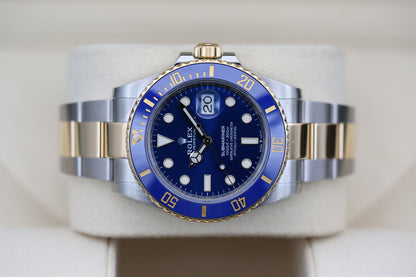 Rolx Blue SUBMARINER 41mm 2021 Bluesy