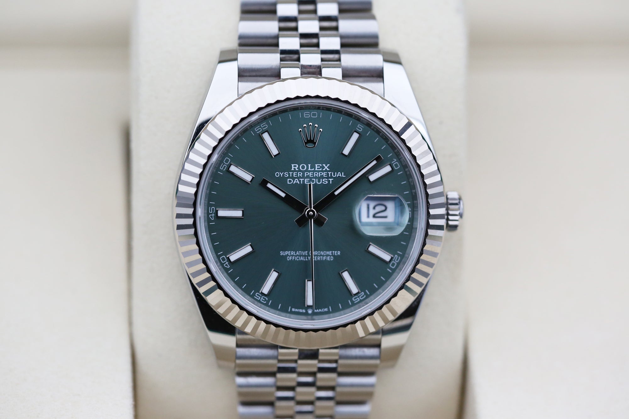 Rolx Mint DATEJUST 41mm 2025