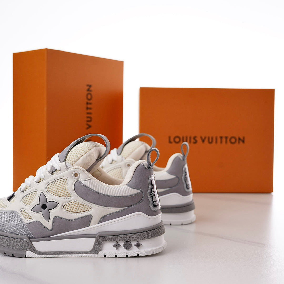 LV Skate Sneaker Grey
