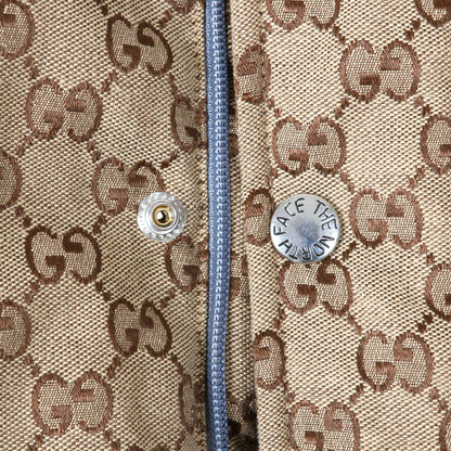 The North Face Down Jacket Gucci