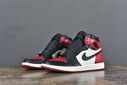 AJ 1 High 'Bred Toe'