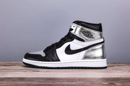 AJ 1 High 'Silver Toe'