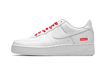 AF 1 x Supreme 'White'