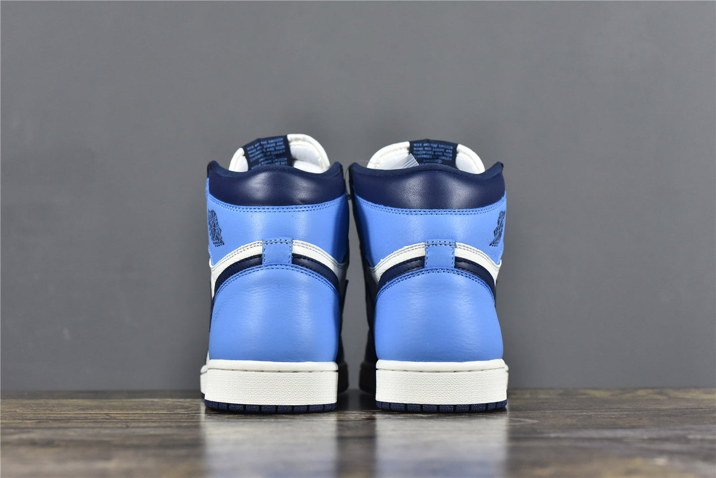 AJ 1 High 'Obsidian'