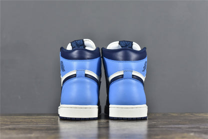 AJ 1 High 'Obsidian'