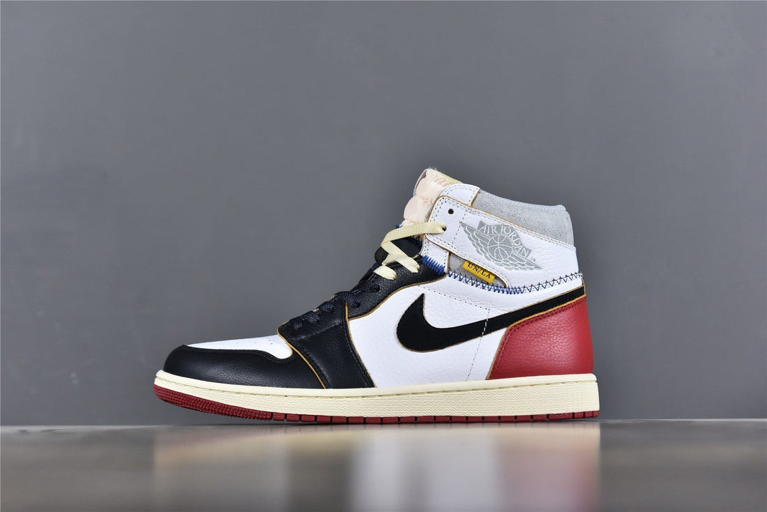 AJ 1 High x Union LA 'Black Toe'