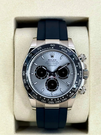 Daytona  40mm 126519LN Silver Ghost Dial