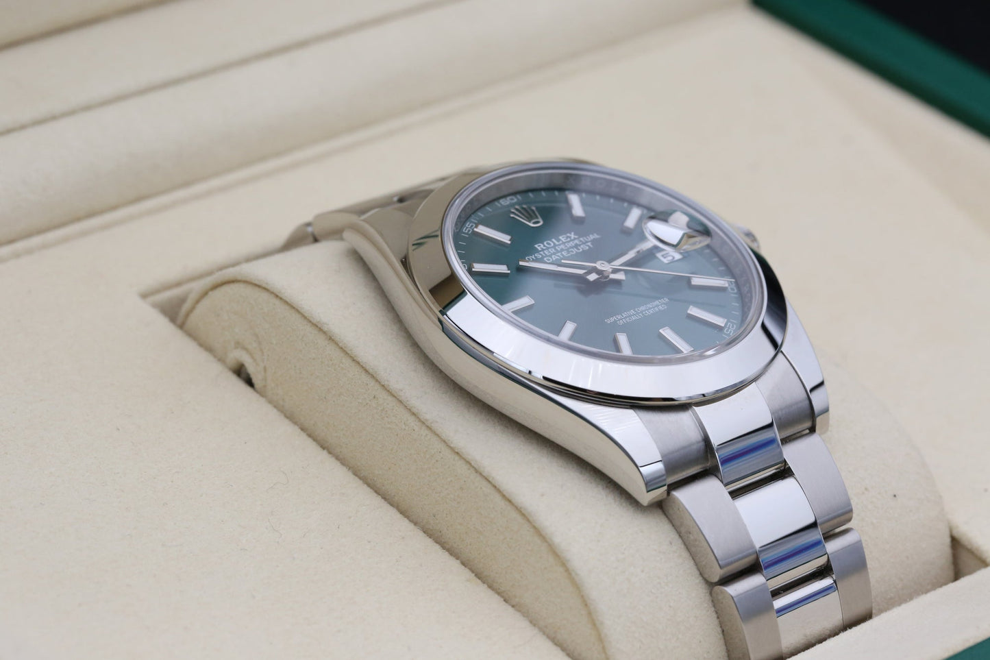 Rolx Green DATEJUST 41mm 2025