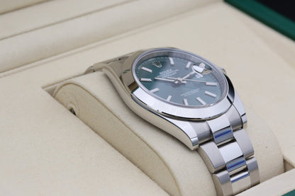 Rolx Green DATEJUST 41mm 2025