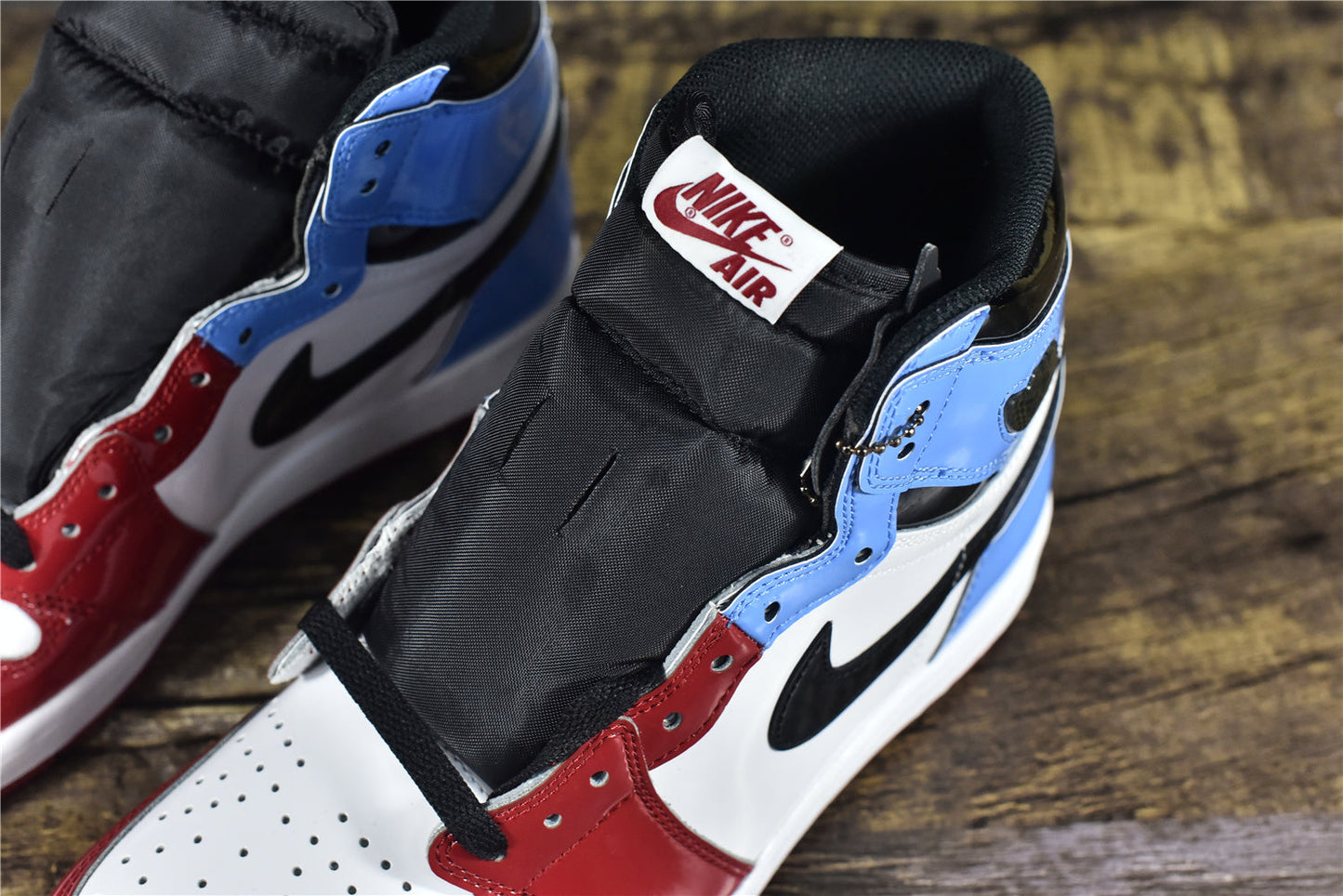 AJ 1 High 'Fearless Chicago Patent'