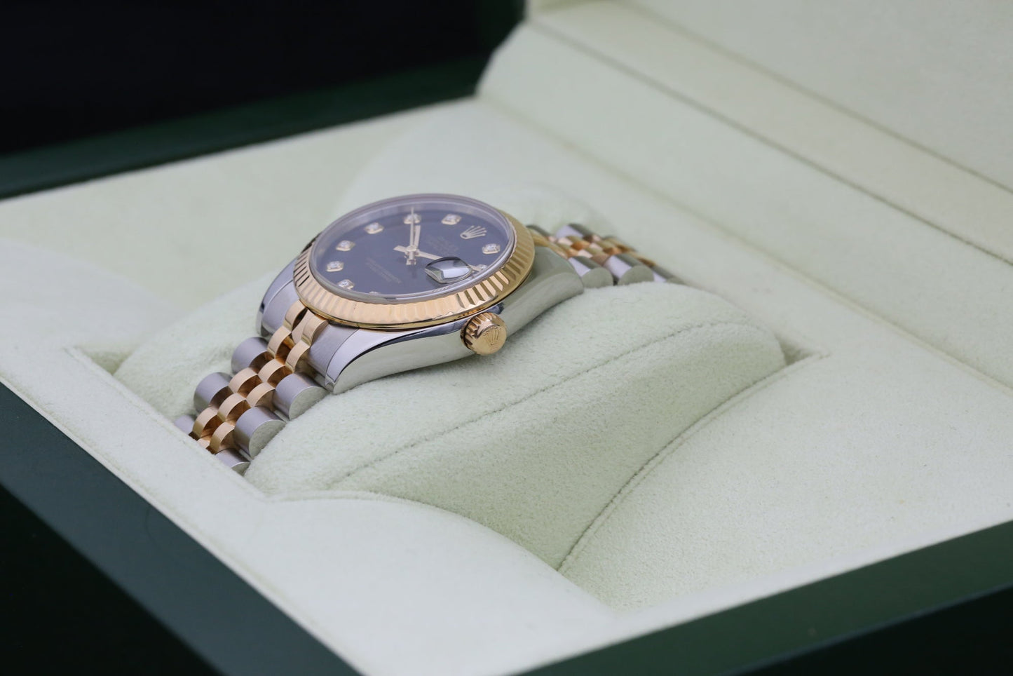 Rolx Black DATEJUST 31mm 2007
