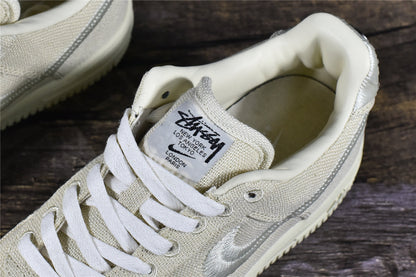 AF 1 x Stussy 'Fossil'