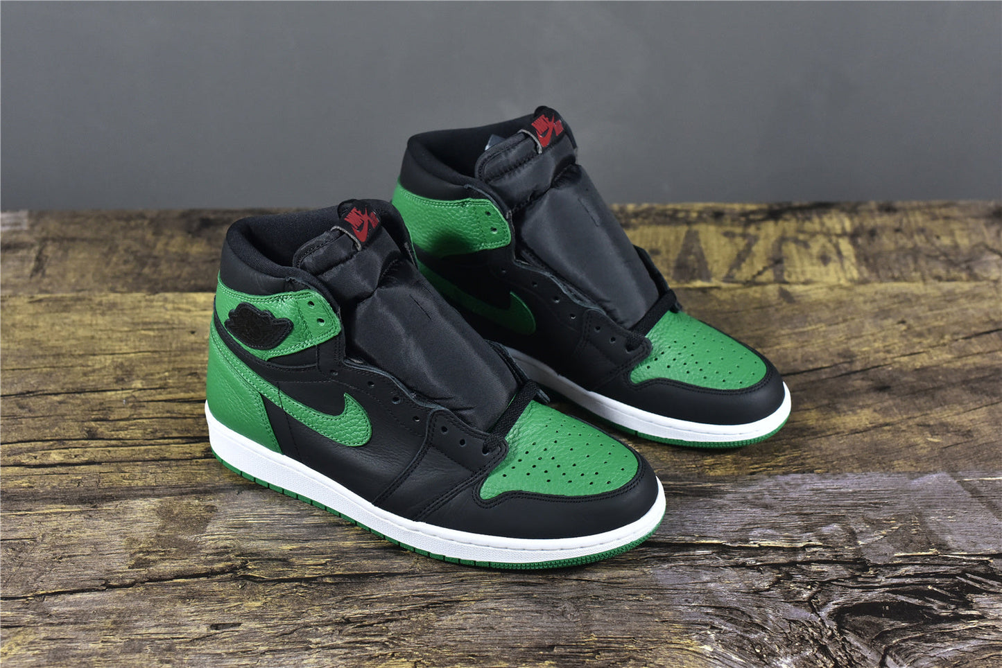 AJ 1 High 'Pine Green 2.0'